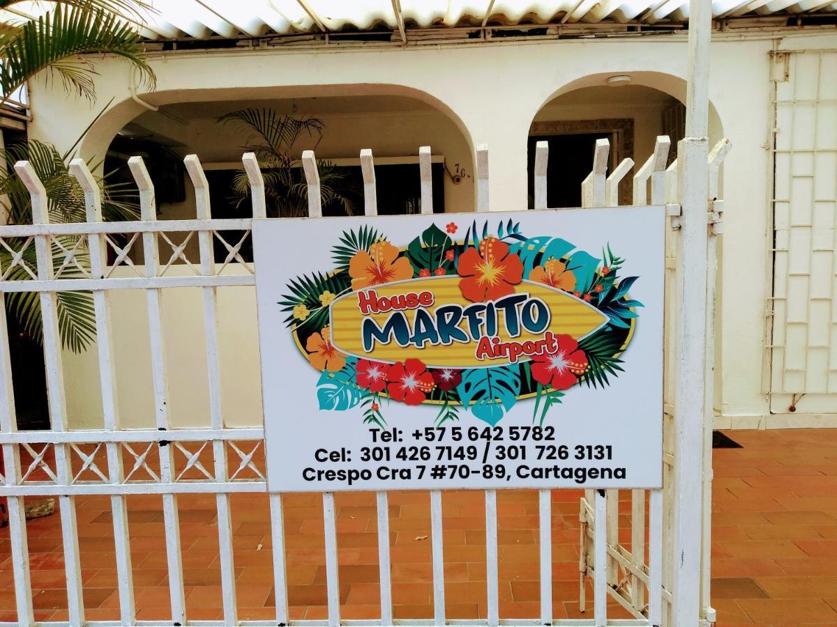 House Marfito Airport Hotel Cartagena Eksteriør billede